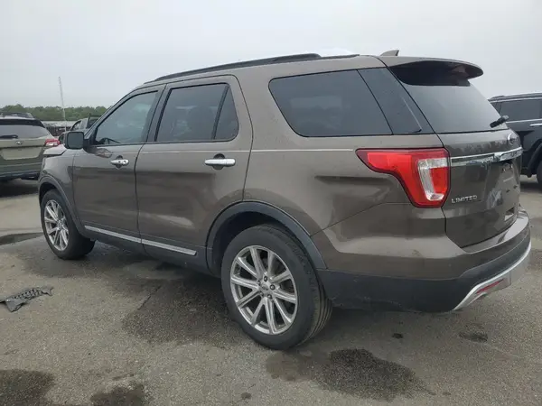1FM5K8F89GGB10005 2016 FORD EXPLORER - Image 2