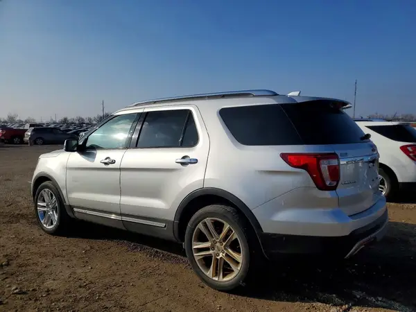 1FM5K8F89GGB12000 2016 FORD EXPLORER - Image 2