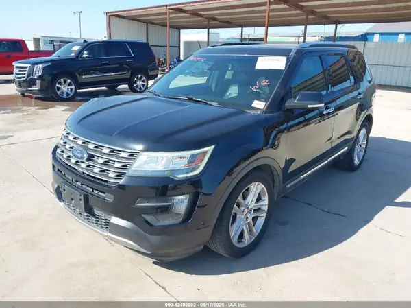 1FM5K8F89GGB28858 2016 FORD EXPLORER - Image 2
