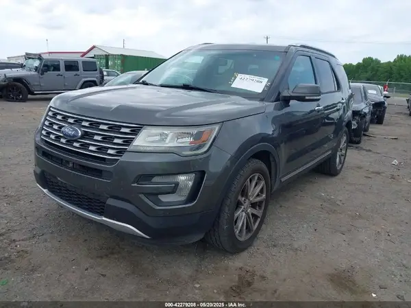 1FM5K8F89GGB64405 2016 FORD EXPLORER - Image 2