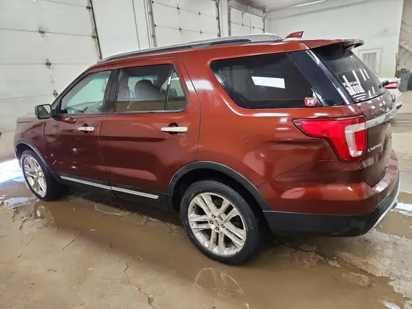 1FM5K8F89GGB84802 2016 FORD EXPLORER - Image 2