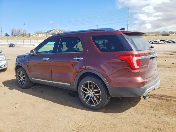 1FM5K8F89GGB88414 2016 FORD EXPLORER - Image 2