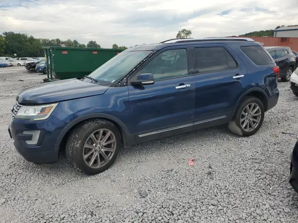 1FM5K8F89GGC02702 2016 FORD EXPLORER - Image 1