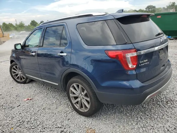 1FM5K8F89GGC02702 2016 FORD EXPLORER - Image 2