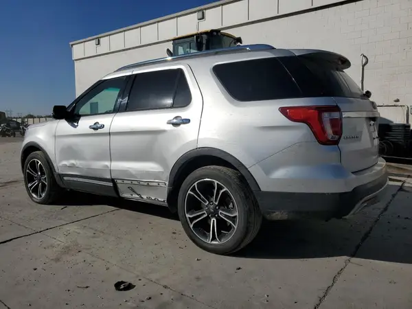 1FM5K8F89GGC08869 2016 FORD EXPLORER - Image 2