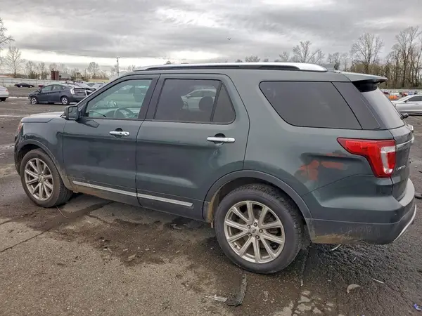 1FM5K8F89GGC13537 2016 FORD EXPLORER - Image 2