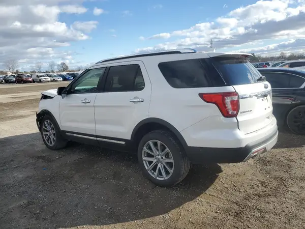 1FM5K8F89GGC16213 2016 FORD EXPLORER - Image 2