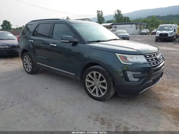 1FM5K8F89GGC49342 2016 FORD EXPLORER - Image 1