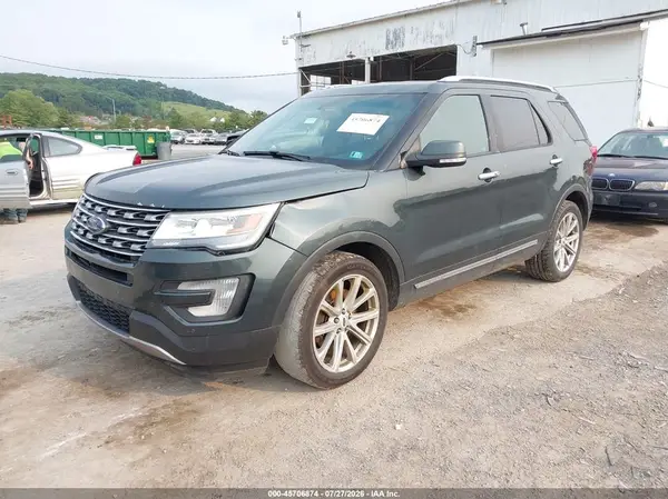 1FM5K8F89GGC49342 2016 FORD EXPLORER - Image 2