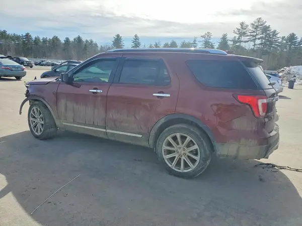 1FM5K8F89GGC50250 2016 FORD EXPLORER - Image 2