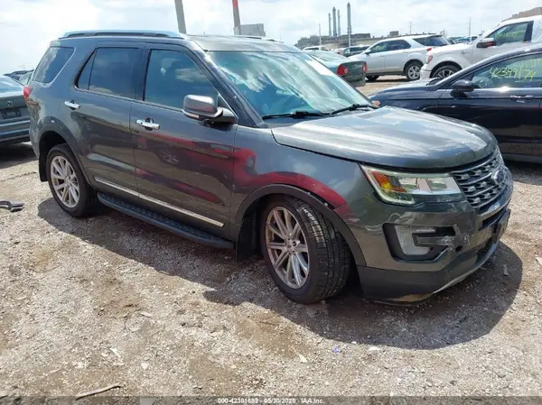 1FM5K8F89GGC51530 2016 FORD EXPLORER - Image 1