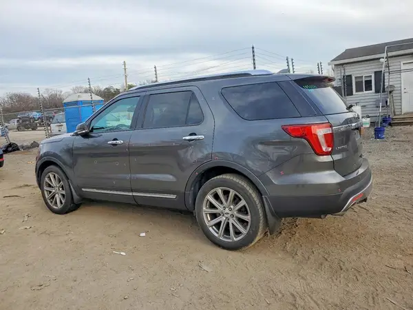 1FM5K8F89GGC64889 2016 FORD EXPLORER - Image 2