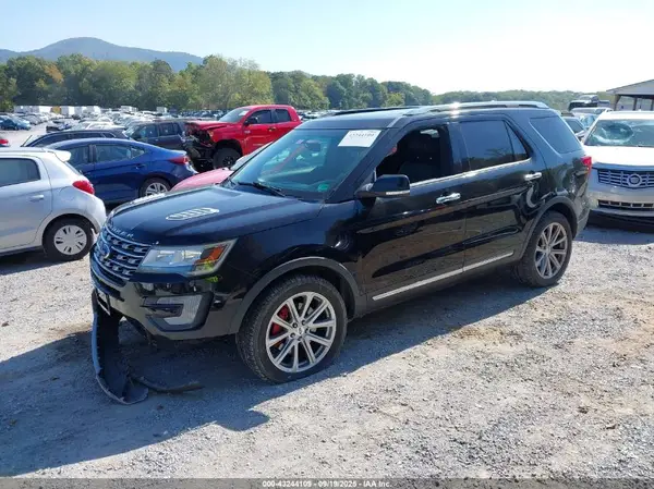 1FM5K8F89GGC89324 2016 FORD EXPLORER - Image 2