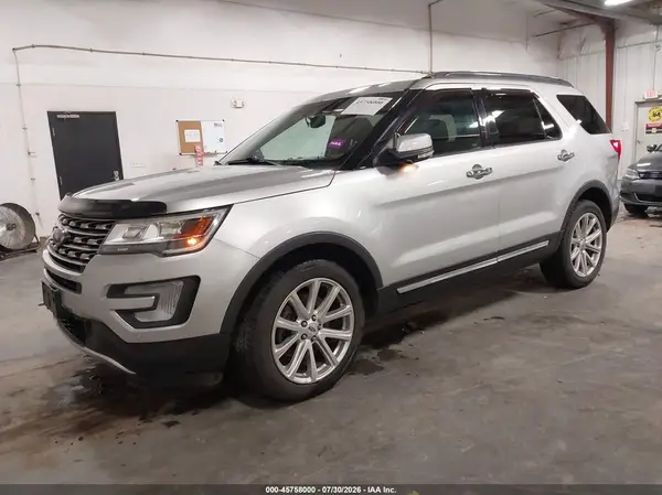 1FM5K8F89GGC89484 2016 FORD EXPLORER - Image 2