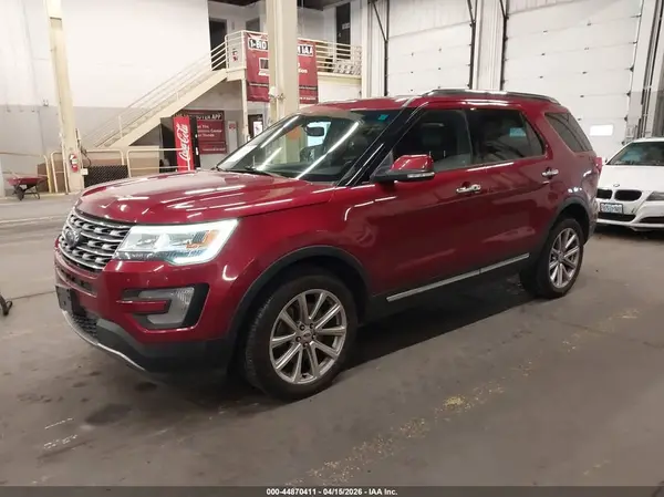 1FM5K8F89GGD04193 2016 FORD EXPLORER - Image 2