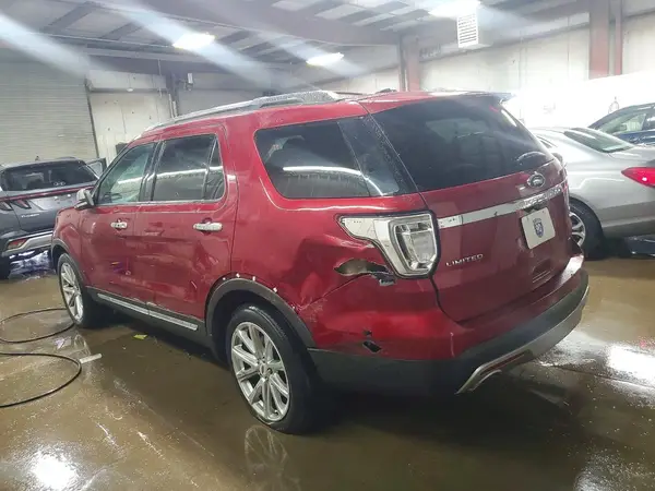 1FM5K8F89GGD04436 2016 FORD EXPLORER - Image 2