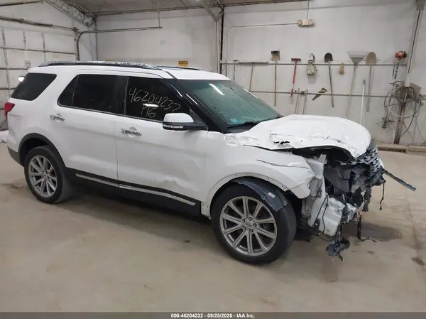 1FM5K8F89GGD11421 2016 FORD EXPLORER - Image 1