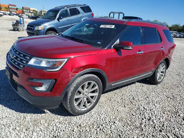1FM5K8F89GGD22774 2016 FORD EXPLORER - Image 1