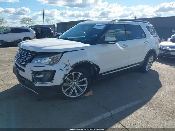 1FM5K8F89GGD29417 2016 FORD EXPLORER - Image 2