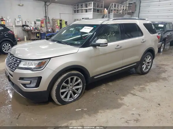 1FM5K8F89HGA16644 2017 FORD EXPLORER - Image 2