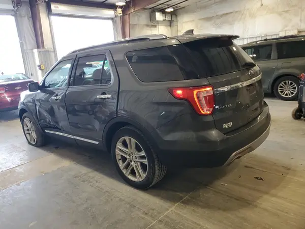 1FM5K8F89HGA57498 2017 FORD EXPLORER - Image 2
