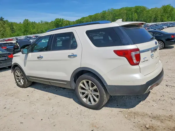 1FM5K8F89HGB01242 2017 FORD EXPLORER - Image 2