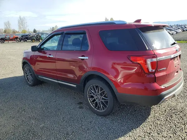 1FM5K8F89HGB16808 2017 FORD EXPLORER - Image 2