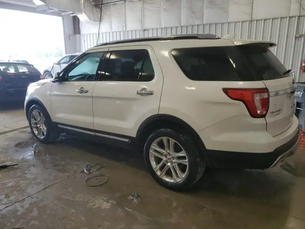 1FM5K8F89HGB70609 2017 FORD EXPLORER - Image 2