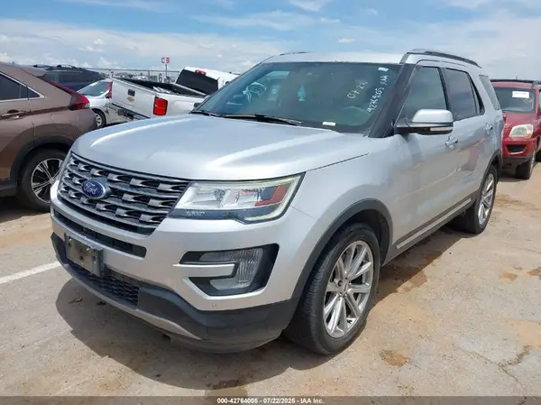 1FM5K8F89HGB80430 2017 FORD EXPLORER - Image 2
