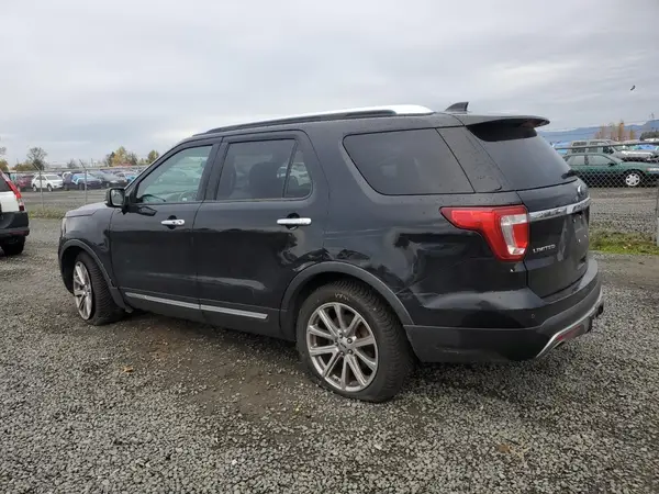1FM5K8F89HGC06623 2017 FORD EXPLORER - Image 2