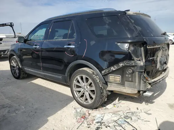 1FM5K8F89HGC15015 2017 FORD EXPLORER - Image 2