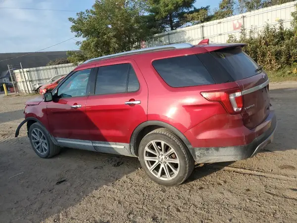 1FM5K8F89HGC23471 2017 FORD EXPLORER - Image 2