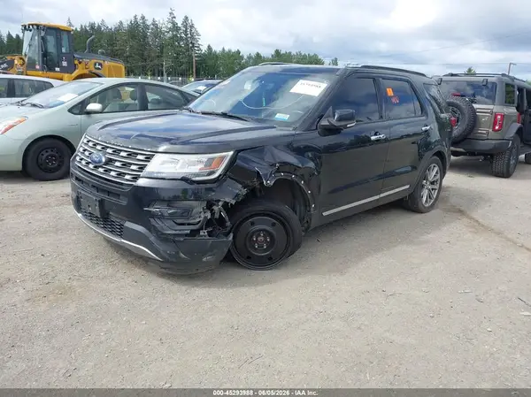 1FM5K8F89HGC38262 2017 FORD EXPLORER - Image 2
