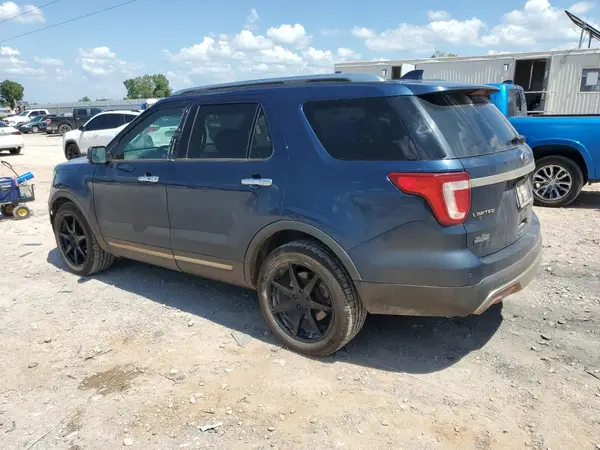 1FM5K8F89HGC38326 2017 FORD EXPLORER - Image 2