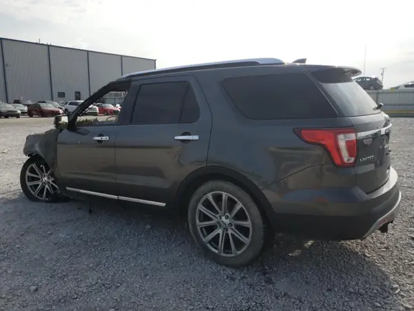 1FM5K8F89HGC38441 2017 FORD EXPLORER - Image 2