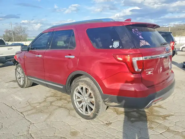 1FM5K8F89HGC38651 2017 FORD EXPLORER - Image 2