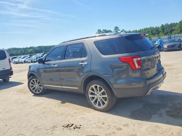 1FM5K8F89HGC38780 2017 FORD EXPLORER - Image 2