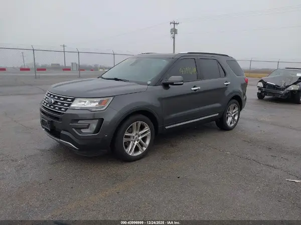 1FM5K8F89HGC47110 2017 FORD EXPLORER - Image 2