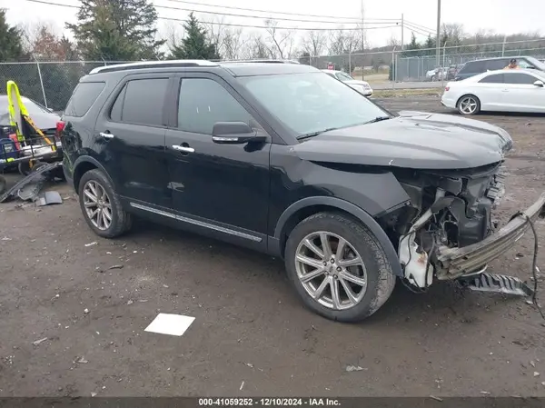 1FM5K8F89HGC92130 2017 FORD EXPLORER - Image 1