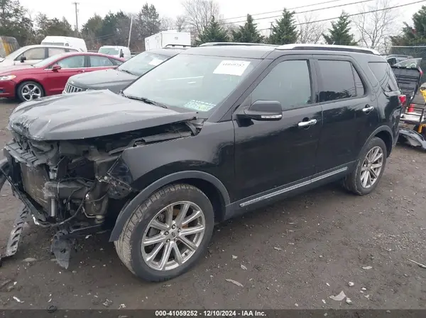 1FM5K8F89HGC92130 2017 FORD EXPLORER - Image 2