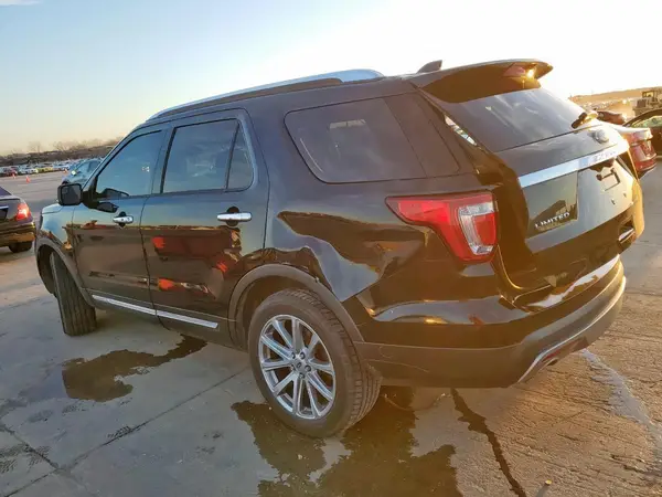 1FM5K8F89HGC93262 2017 FORD EXPLORER - Image 2