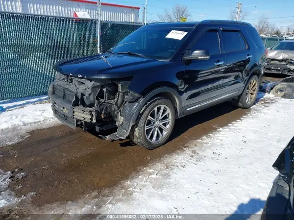 1FM5K8F89HGD24235 2017 FORD EXPLORER - Image 2