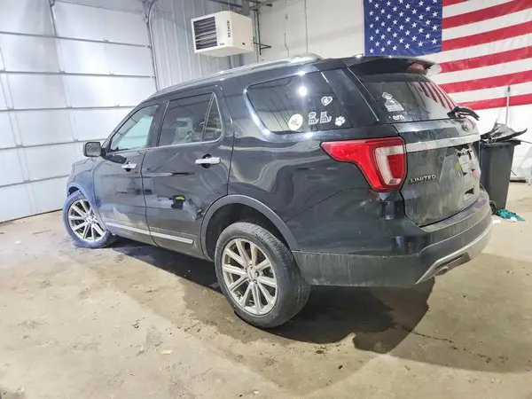 1FM5K8F89HGD33825 2017 FORD EXPLORER - Image 2