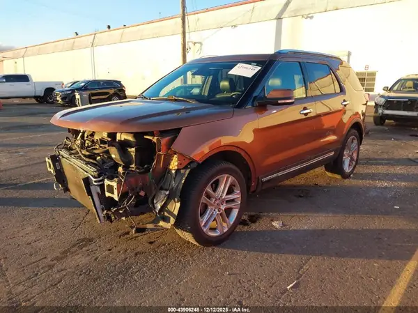 1FM5K8F89HGD43268 2017 FORD EXPLORER - Image 2