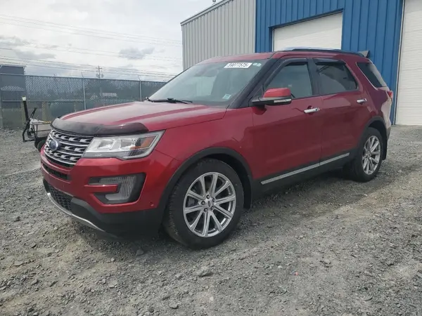 1FM5K8F89HGD72687 2017 FORD EXPLORER - Image 1
