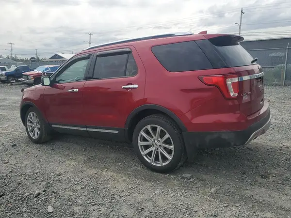 1FM5K8F89HGD72687 2017 FORD EXPLORER - Image 2
