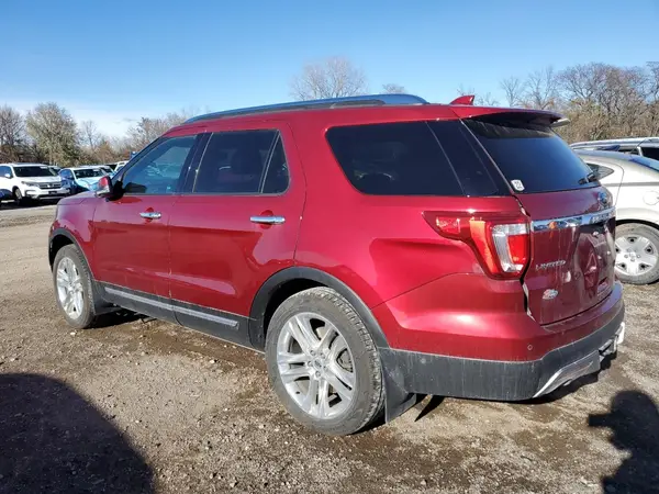 1FM5K8F89HGD81017 2017 FORD EXPLORER - Image 2
