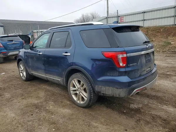 1FM5K8F89HGD81633 2017 FORD EXPLORER - Image 2