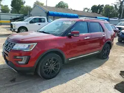 1FM5K8F89HGD87707 2017 FORD EXPLORER