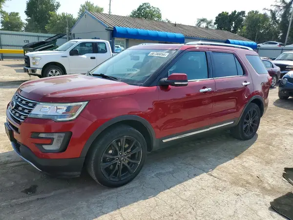 1FM5K8F89HGD87707 2017 FORD EXPLORER - Image 1